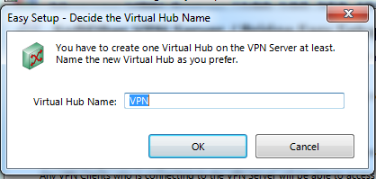 Virtual Hub name